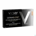 VICHY DERMABLEND FOND DE TEINT COMPACT CREME 35 SPF30
