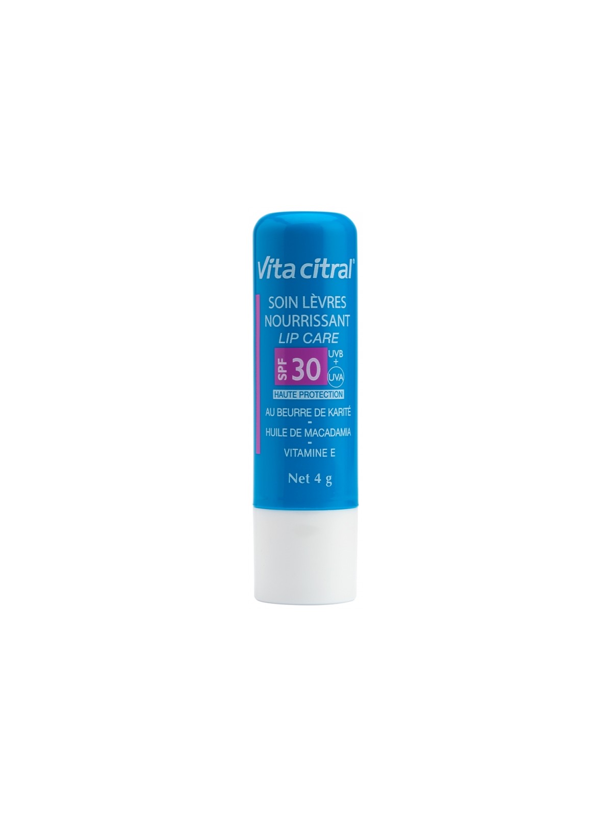 vita-citral-levres-stick-spf30-4g VITA CITRAL SOIN LEVRES 4G – Image 1
