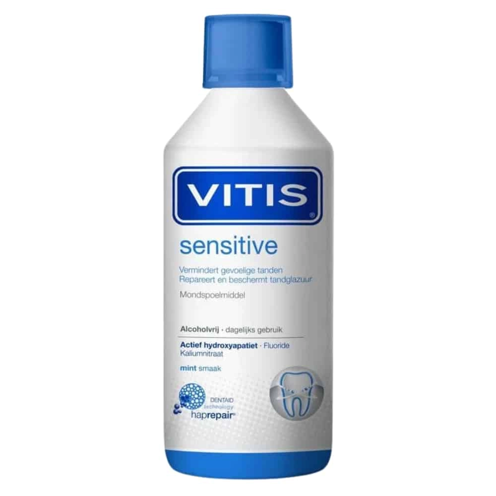 vitis-bain-de-bouche-dents-sensibles-500ml VITIS BAIN DE BOUCHE SENSITIVE 500ML – Image 1