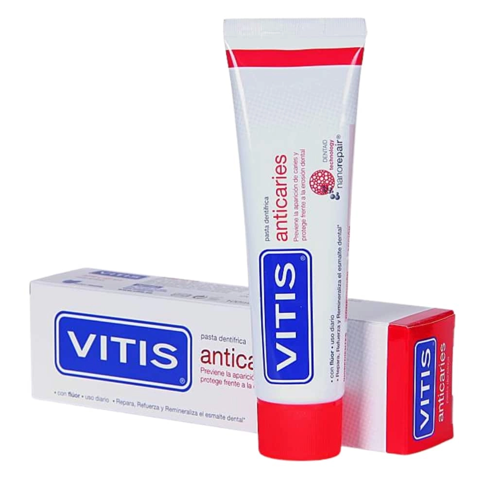 vitis-dentifrice-anti-caries-100ml VITIS DENTIF ANTICARIES 100ML – Image 1