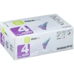 AIGUILLES INSULINE CLICKFINE 4MM