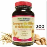 AÇAPHAR LEVURE DE BIERE ET SELENIUM 300CP