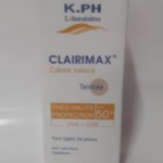CLAIRIMAX CREME SOLAIRE TEINTEE 50G