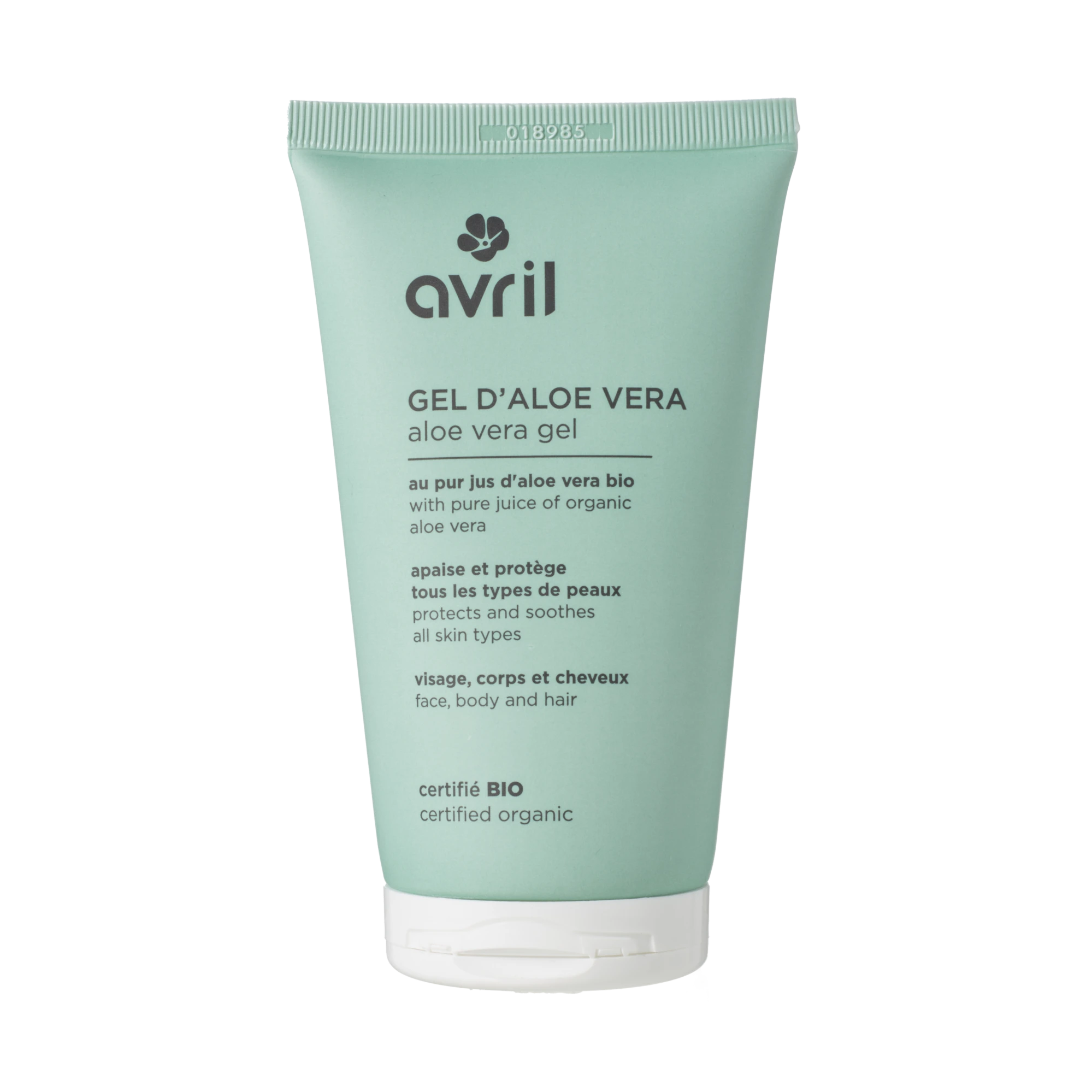 1908_1_1780441563_1 AVRIL GEL NETTOYANT VISAGE ALOE VERRA BIO 150ML – Image 1