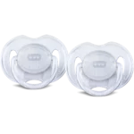 AVENT SUCETTES TRANS-SILI 0-6MOIS SCF170/68
