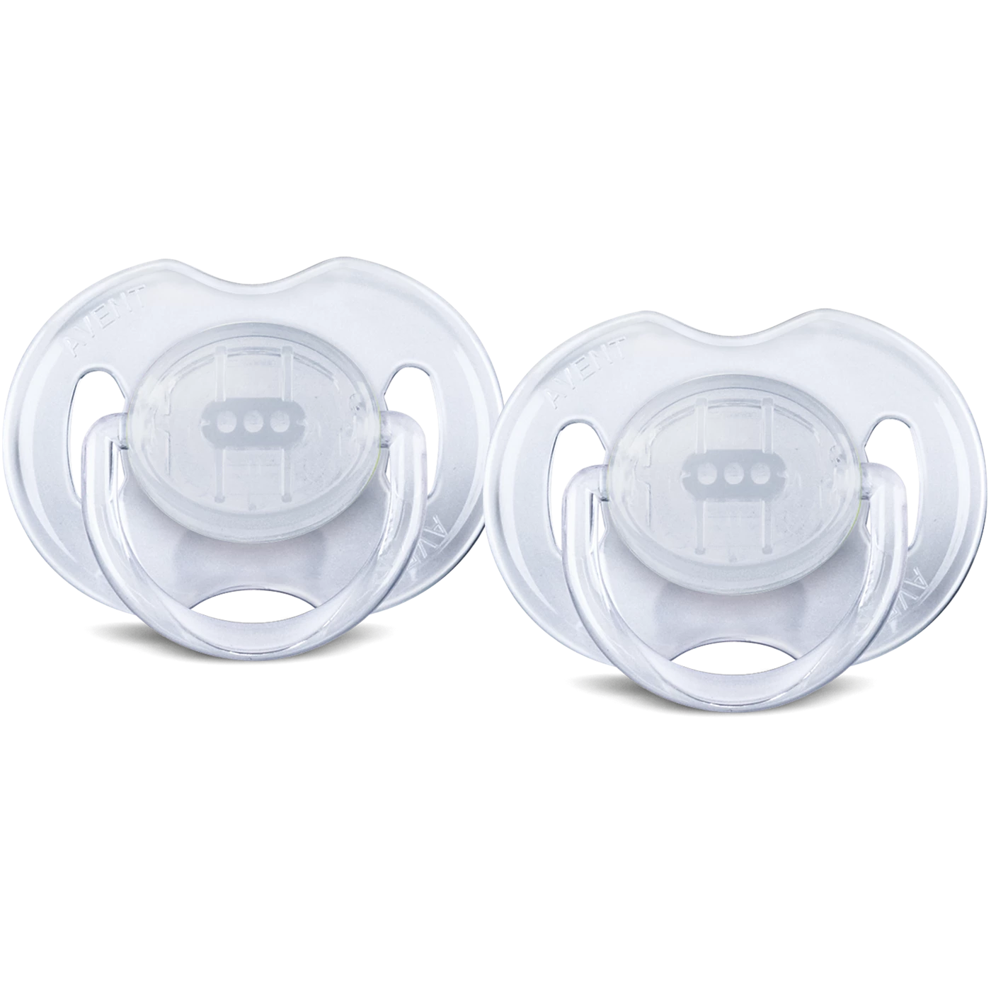 245b9600573a4ac6ac94ac550024d37d AVENT SUCETTES TRANS-SILI 0-6MOIS SCF170/68 – Image 1