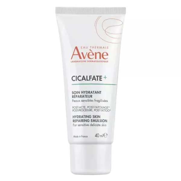 3282770148763-avene-cicalfate-soin-hydratant-reparateur-40ml-soin-post-act-post-tatouage AVENE CICALFATE EMULSION REPARATRICE POST-ACTE 40ML – Image 1