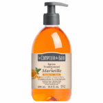 COMPTOIR DU BAIN SAVON MARSEILLE MANDARINE-SAUGE 500ML X 2