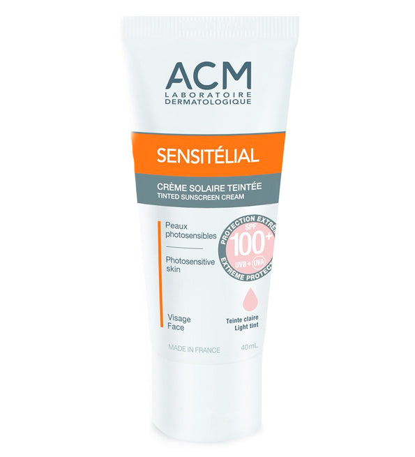 3760095251523_34ccc009-2557-4ceb-b260-333da6979272 ACM SENSITELIAL ECRAN TEINTE CLAIRE SPF 100 40ML – Image 1