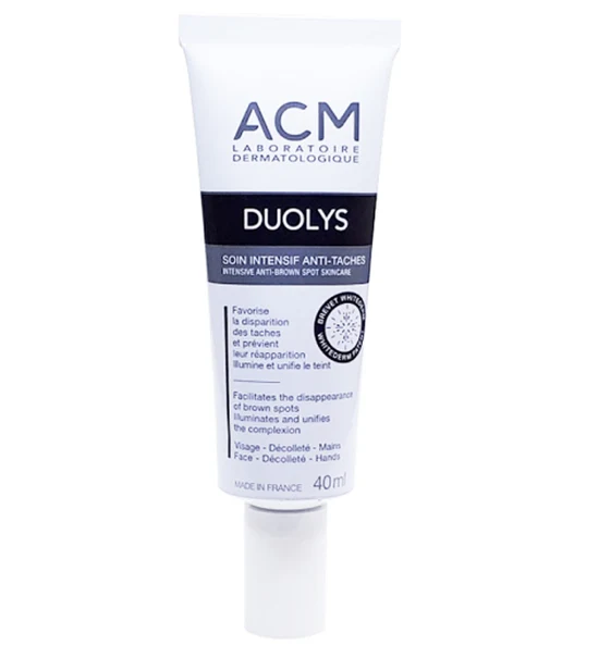 3760095252650_3b391e7e-e6d8-41bf-aa0f-b61788f39a4f ACM DUOLYS SOIN INTENSIF ANTI-TACHES 40ML – Image 1