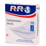 COMPRESSE STERILE 40*40 WHITE