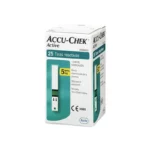 ACCU CHEK BANDELETTE ACTIVE 25URGO