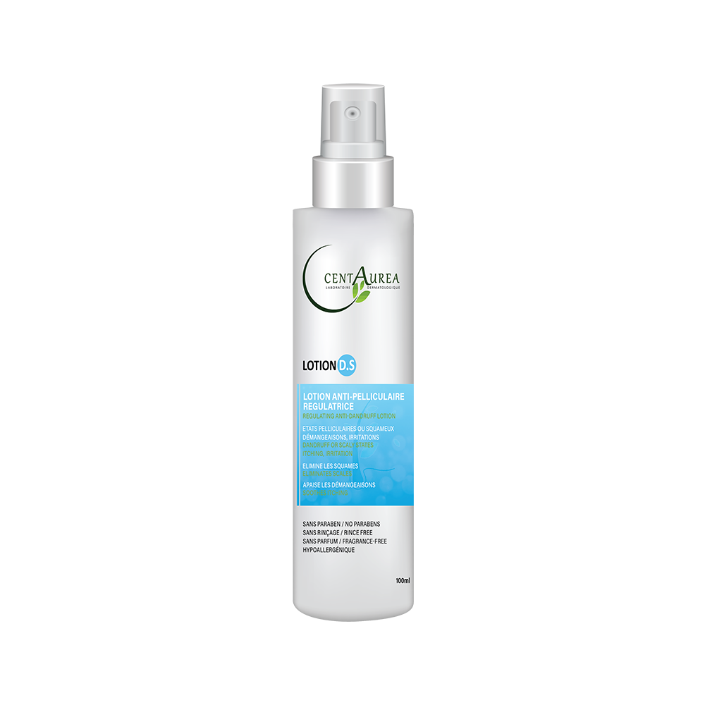 5cd91c71c8f8822a7d97566f761a6302bd50adc576c871de8c58c078482e2684 CENTAUREA LOTION D.S ANTI-PELLICULAIRE 100 ML – Image 1