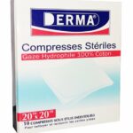 COMPRESSE STERILE DERMA 20*20