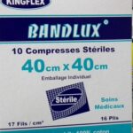 COMPRESSE STERILE DERMA 40*40