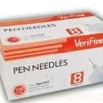 AIGUILLES VERIFINE 8 MM 100 PCS
