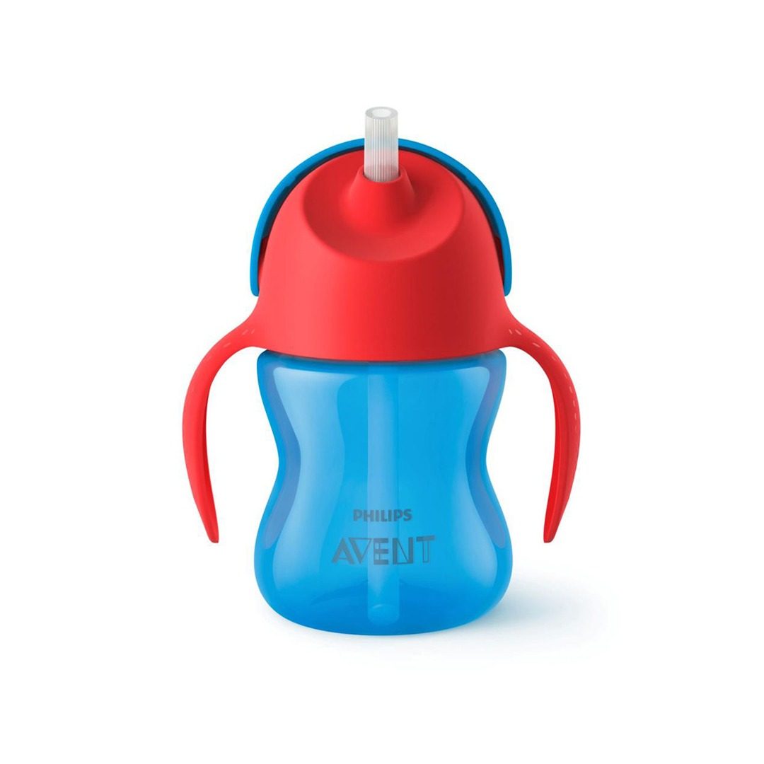 8710103781882-2 AVENT TASSE A PAILLE 200ML 9M+ SCF796/01 – Image 1