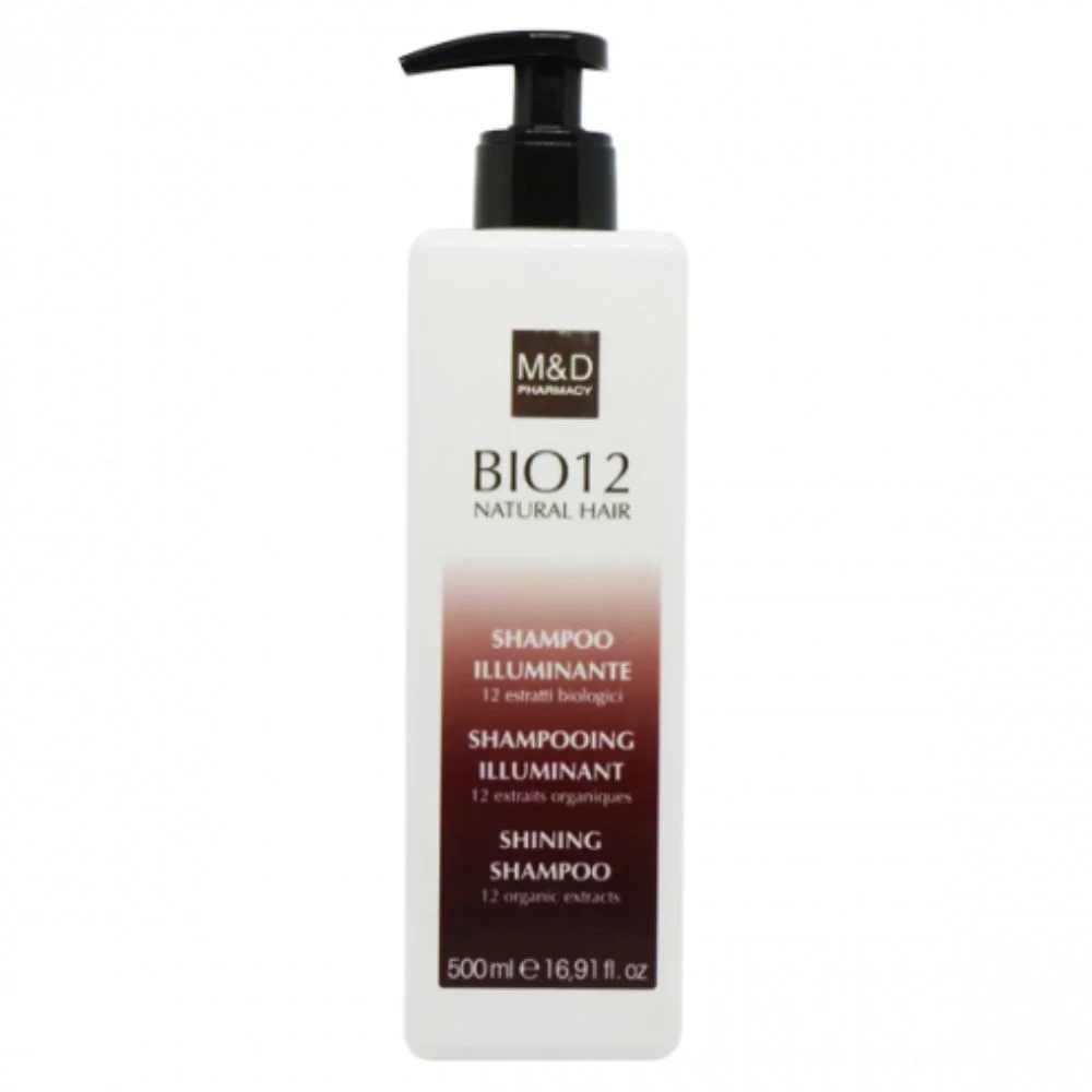8c2a44836c27489604a21a9177e997a6 BIO12 SHAMPOOING ILLUMINANT 500ML – Image 1