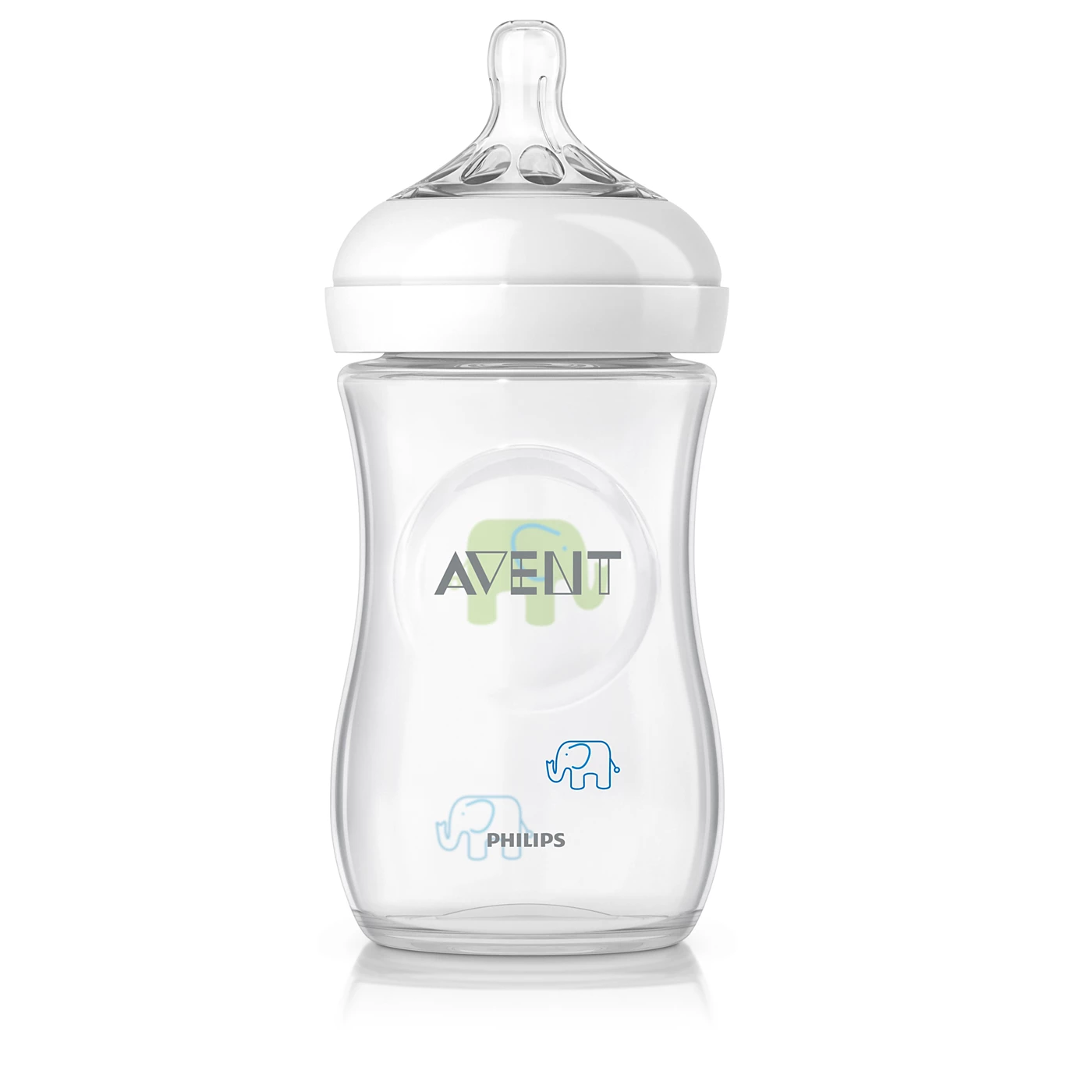 9d7faba23f07414db42bac54010043b9 AVENT BIBERON NATURAL DECORE 260ML SCF627/17 – Image 1