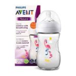AVENT BIBERON NATUREL FLAMING 260 ML