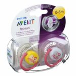 AVENT SUCETTES FASHION 0-6 MOIS