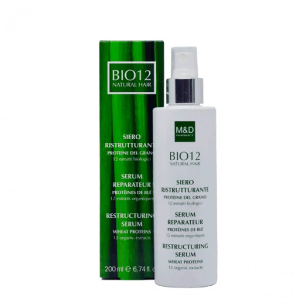 BIO12-SERUM-REPARATEUR-200-ML BIO12 SERUM REPARATEUR 200ML – Image 1