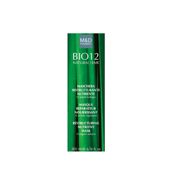 BIO12-masque-reparateur-nourrissant-200ml-jpg BIO12 MASQUE REPARATEUR NOURRISSANT 200ML – Image 1