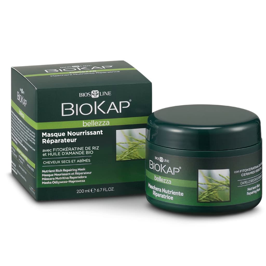 BioKap-masque-nourrissant-reparateur-1024x1024-1 BIOKAP MASQUE NOURISSANT REPARATEUR 200ML – Image 1