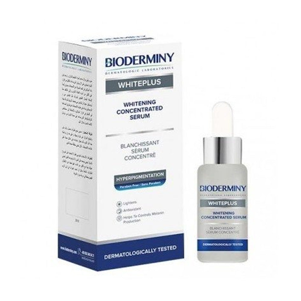 Bioderminy-Whiteplus-SERUM-Concentre-Eclaircissant-30ml-nova-parapharmacie-maroc_4db08b5d-4805-4ce0-add0-44d0bea6f4a6 (1) BIODERMINY WHITEPLUS SERUM CONCENTRE ECLAIRCISSANT 30 ML – Image 1