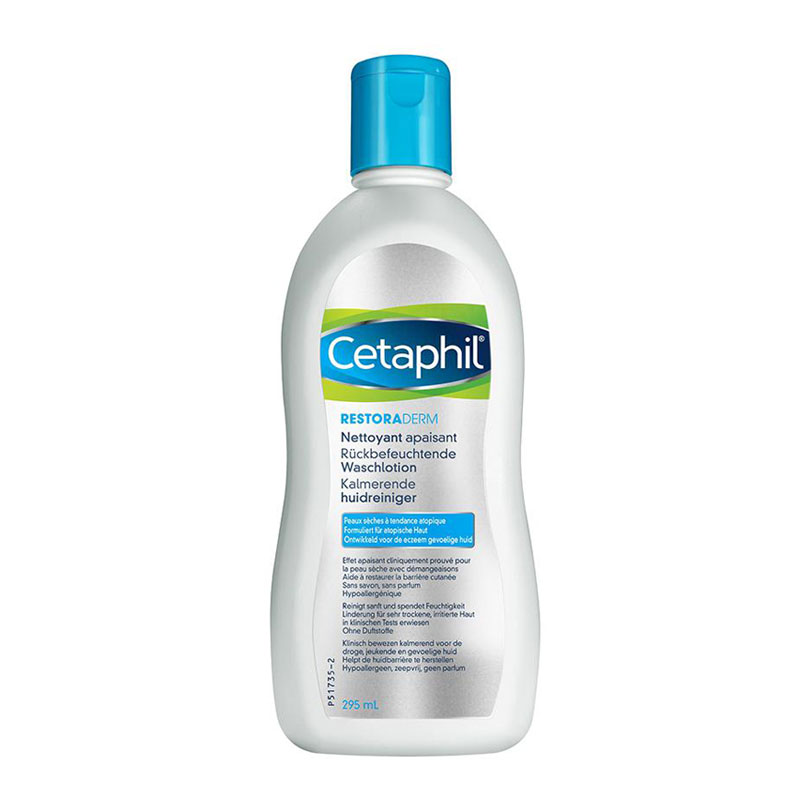 CETAPHILRestoradermNettoyantApaisant295ml_1000x CETAPHIL RESTORADERM NETTOYANT APAISANT 295ML – Image 1