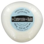 COMPTOIR DU BAIN SAVON GALET SURGRAS COTON 100G