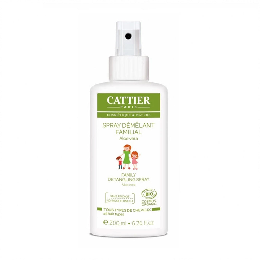 Cattier-Spray-Demelant-Familial-Aloe-Vera-Spray-Bio-200ml-Nova-Parapharamacie-Maroc CATTIER SPRAY DEMELANT FAMILIAL ALOE VERA 200 ML – Image 1