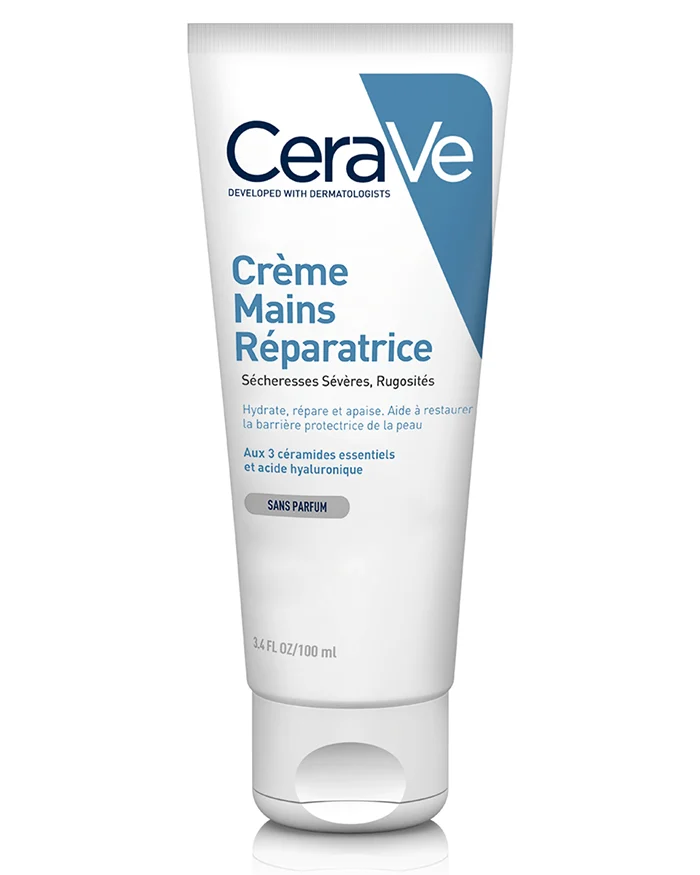 Crme Mains Rparatrice 100ml - Packshot front CERAVE CREME MAINS REPARATRICE 100 ML – Image 1