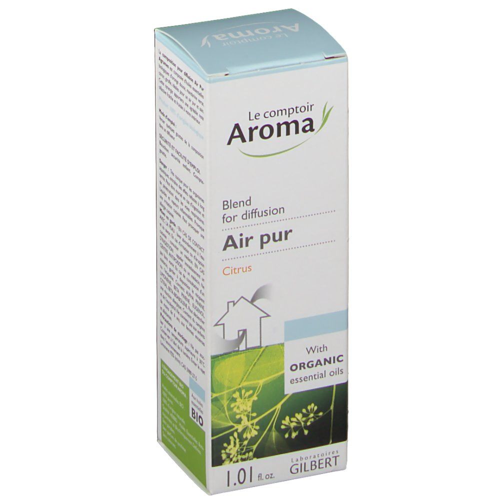 F00008986-p3 AROMA AIR PUR COMPOSITION PR DIFFUSION AGRUMES 30ML – Image 1