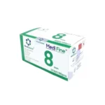 AIGUILLES INSULINE MEDFINE  8MM 100 PCS