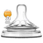 AVENT TETINE NATUREL 6M+  SCF654/27