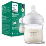 AVENT BIBERON NATURAL EN VERRE 120ML   SCF671/017