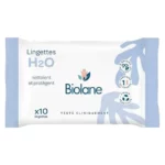 BIOLANE LINGETTES H2O 10