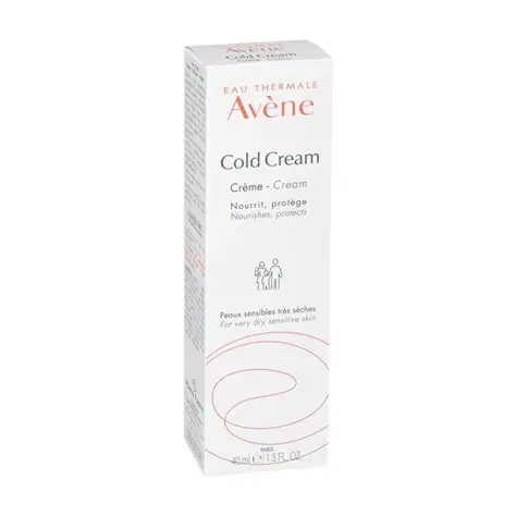 OIP (7) AVENE COLD CREAM 40ML PEAUX TRES SECHES – Image 1