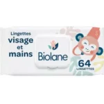 BIOLANE LINGETTES NETTOYANTES