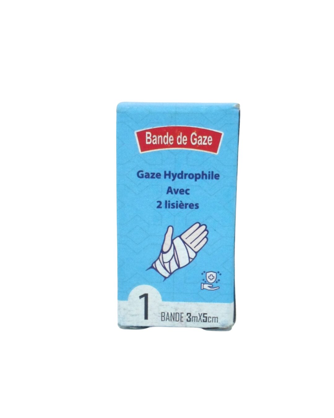 RR-bande-de-gaze-3m5cm BANDE DE GAZ RR 3M*5 – Image 1