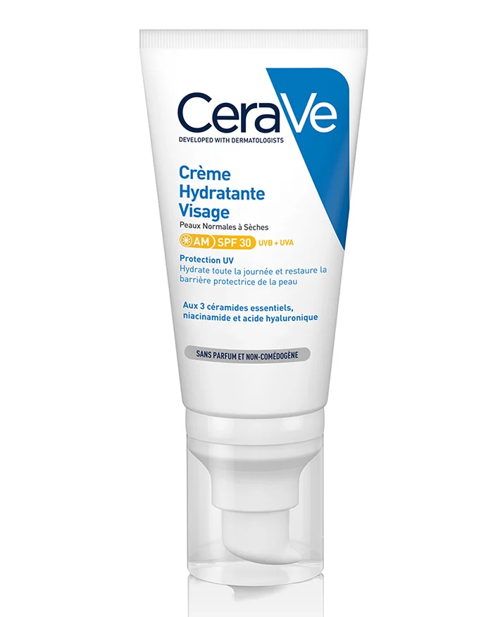 SPF30-LG CERAVE CREME HYDRATANTE VISAGE SPF 30+ 52 ML – Image 1