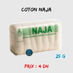 COTON  NAJA 25 G