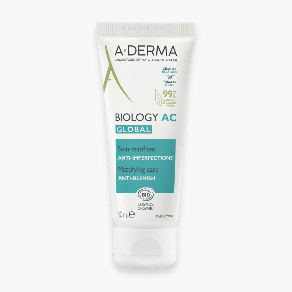 a-derma-biology-ac-global-soin-matifiant-anti-imperfections-40ml AD PHYS-AC GLOBAL CREME 40ML – Image 1