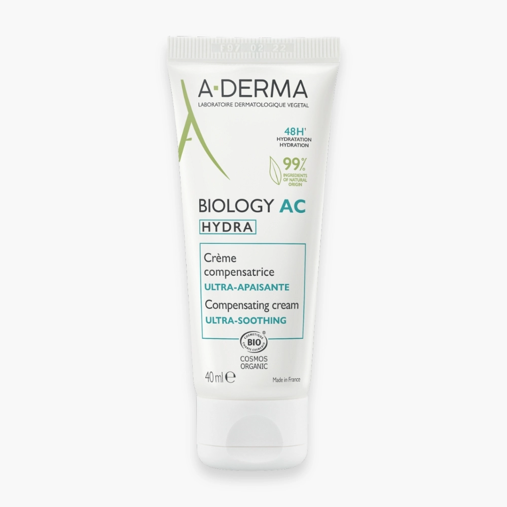 a-derma-biology-ac-hydra-creme-compensatrice-ultra-apaisante-40ml AD PHYS-AC HYDRA 40ML – Image 1