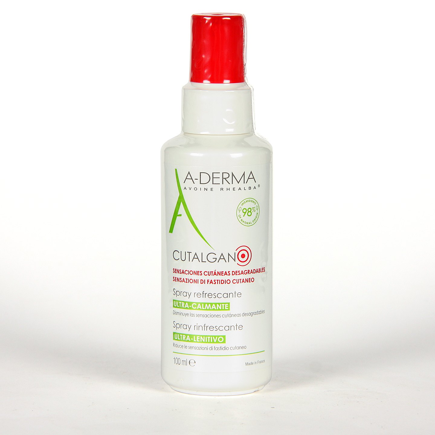 a-derma-cutalgan-spray-100-ml-1440 A-DERMA CUTALGAN SPRAY REFRAICHISSANT 100 ML – Image 1