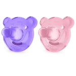 AVENT SUCETTES SOOTHIE 0-3 M MODELE FILLE/ SCF194/02
