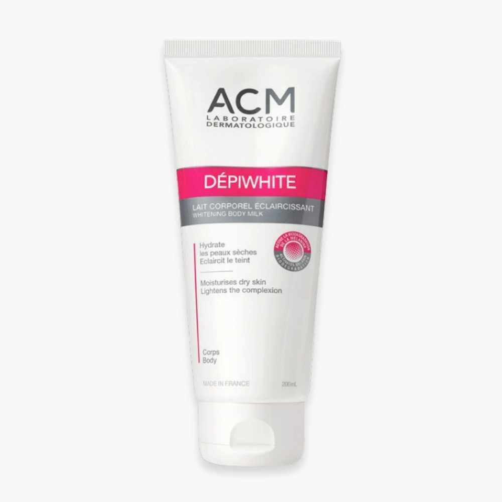 acm-depiwhite-lait-corps-eclaircissant-200ml ACM DEPIWHITE LAIT CORPOREL ECLAIRCISSANT 200ML* – Image 1