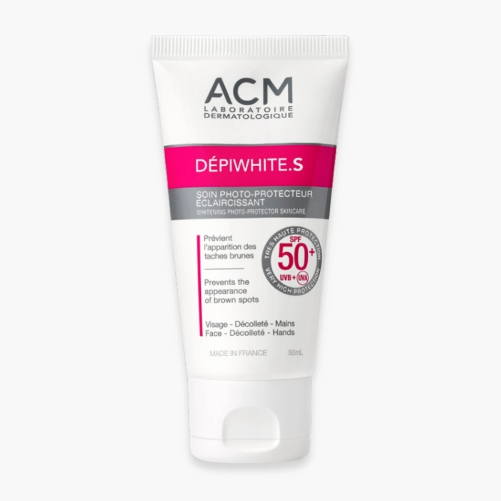 acm-depiwhite-s-soin-photo-protecteur-eclaircissant-spf50-50ml ACM DEPIWHITE S ECRAN SPF 50ML – Image 1