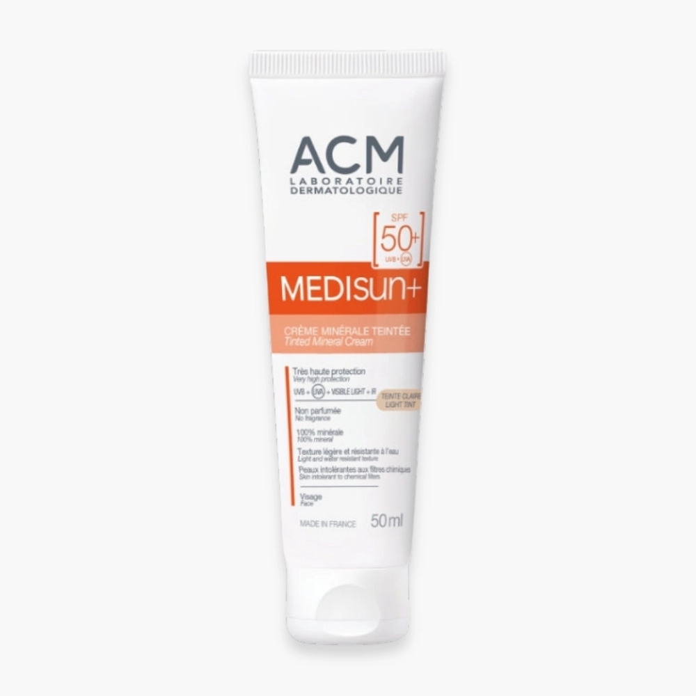 acm-medisun-creme-minerale-teintee-spf50-40ml ACM MEDISUN ECRAN TEINTE CLAIRE SPF 50+ 40 ML – Image 1